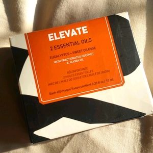 Elevate essential oil duo